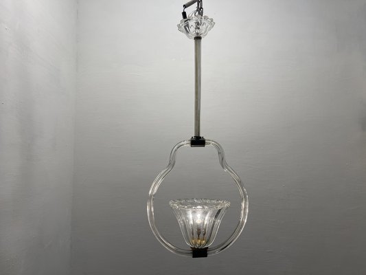 Murano Glass Pendant Light by Barovier, 1940s-JJC-1763206