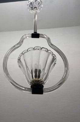 Murano Glass Pendant Light by Barovier, 1940s-JJC-1763206