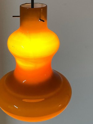 Murano Glass Pendant Light by Massimo Vignelli for Venini, 1960-VDW-2016915