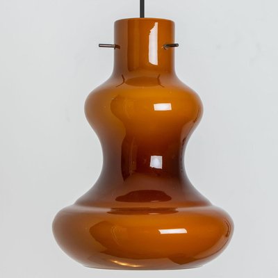 Murano Glass Pendant Light by Massimo Vignelli for Venini, 1960-VDW-2016915