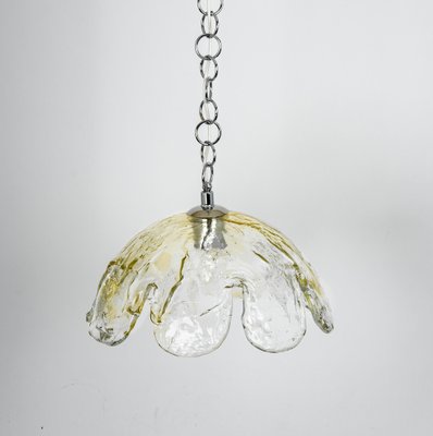 Murano Glass Pendant Light from Kaiser, Germany, 1960s-UGR-1085324