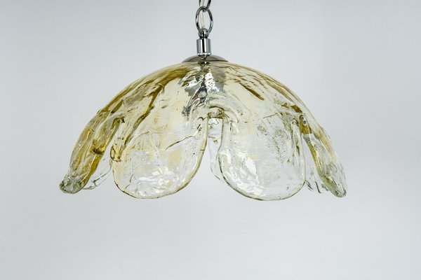 Murano Glass Pendant Light from Kaiser, Germany, 1960s-UGR-1085324