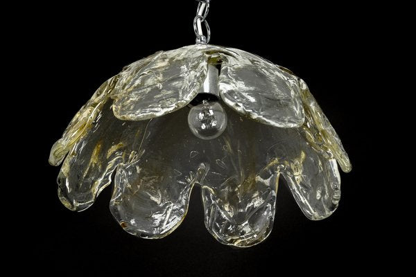 Murano Glass Pendant Light from Kaiser, Germany, 1960s-UGR-1085324