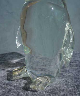 Murano Glass Penguin Sculpture, 1980-UH-1121968