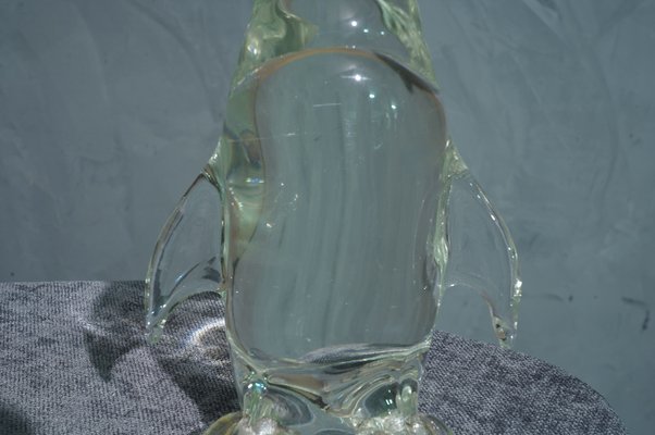 Murano Glass Penguin Sculpture, 1980-UH-1121969