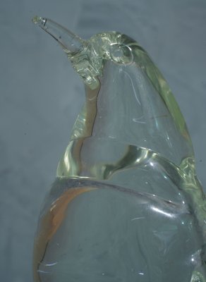 Murano Glass Penguin Sculpture, 1980-UH-1121968