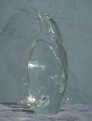 Murano Glass Penguin Sculpture, 1980-UH-1121969