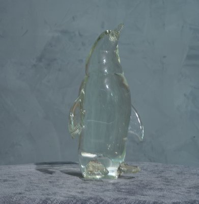 Murano Glass Penguin Sculpture, 1980-UH-1121968