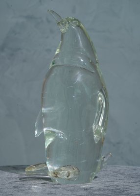 Murano Glass Penguin Sculpture, 1980-UH-1121968