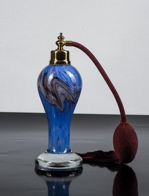 Murano Glass Perfume Bottle, 1980s-RAQ-1433212