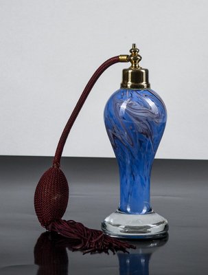 Murano Glass Perfume Bottle, 1980s-RAQ-1433212