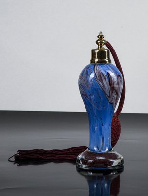 Murano Glass Perfume Bottle, 1980s-RAQ-1433212