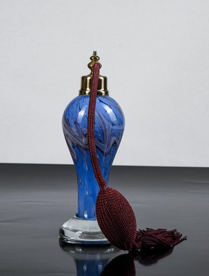 Murano Glass Perfume Bottle, 1980s-RAQ-1433212