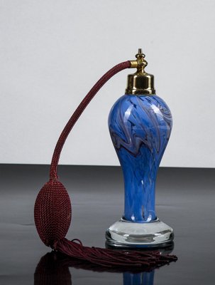 Murano Glass Perfume Bottle, 1980s-RAQ-1433212