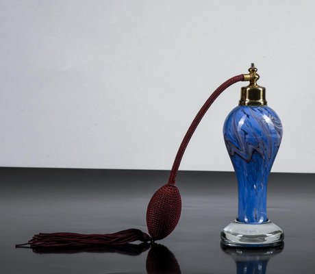 Murano Glass Perfume Bottle, 1980s-RAQ-1433212