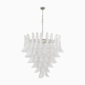 Murano Glass Petal Suspension Lamp, Italy-MPO-1352882