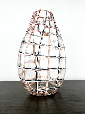 Murano Glass Plot Vase by Carlo Nason for Made Murano Glass-QRT-1778624