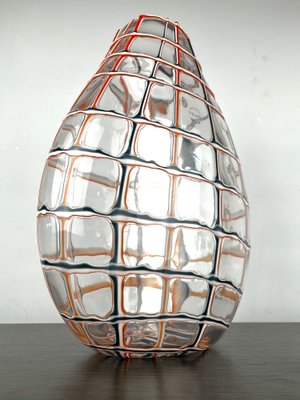 Murano Glass Plot Vase by Carlo Nason for Made Murano Glass-QRT-1778624