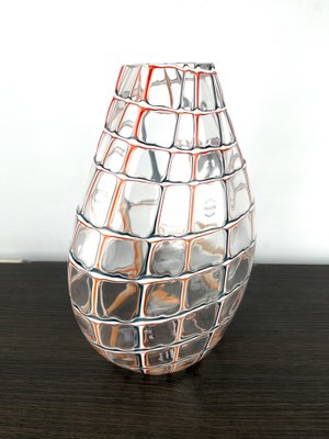 Murano Glass Plot Vase by Carlo Nason for Made Murano Glass-QRT-1778624