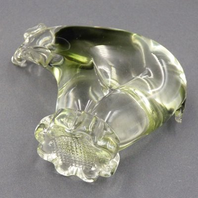 Murano Glass Polar Bear by Alfredo Barbini-WK-1029625