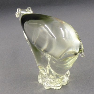 Murano Glass Polar Bear by Alfredo Barbini-WK-1029625