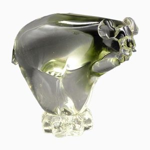 Murano Glass Polar Bear by Alfredo Barbini-WK-1029625