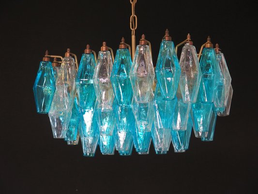 Murano Glass Poliedri Chandelier, 1978-FHZ-639567