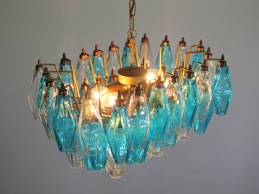 Murano Glass Poliedri Chandelier, 1978-FHZ-639567