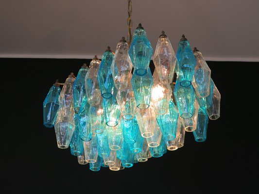 Murano Glass Poliedri Chandelier, 1978-FHZ-639567