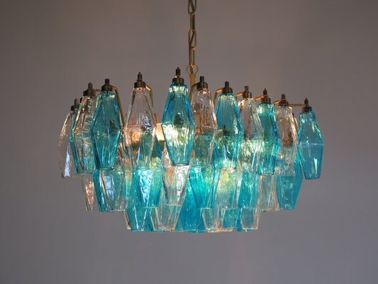 Murano Glass Poliedri Chandelier, 1978-FHZ-639567