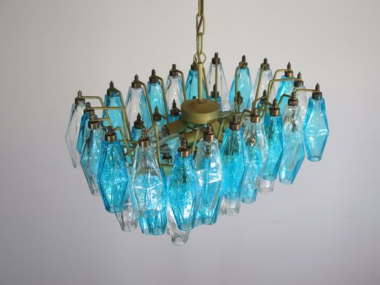 Murano Glass Poliedri Chandelier, 1978-FHZ-639567