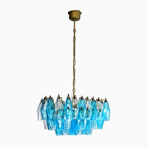 Murano Glass Poliedri Chandelier, 1978-FHZ-639567