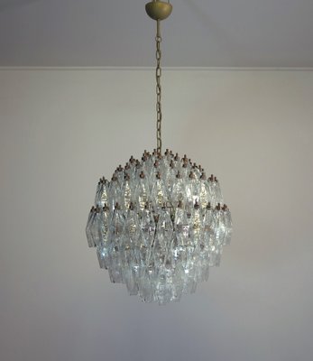 Murano Glass Poliedri Spherical Chandelier, 1980s-FHZ-637611