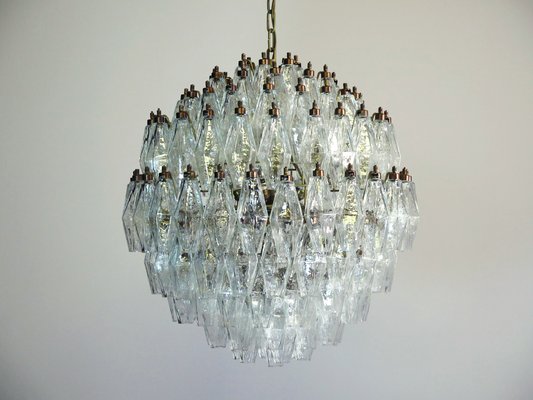 Murano Glass Poliedri Spherical Chandelier, 1980s-FHZ-637611