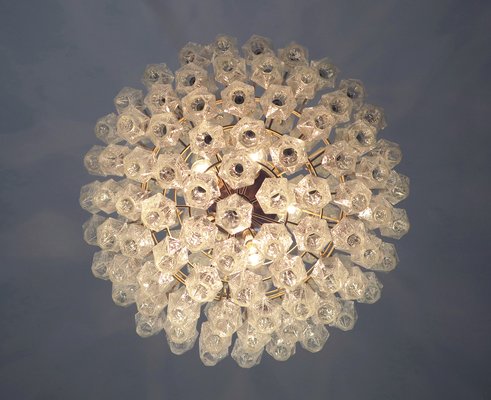 Murano Glass Poliedri Spherical Chandelier, 1980s-FHZ-637611