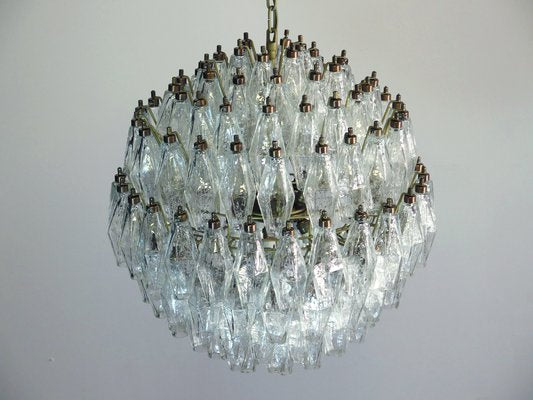 Murano Glass Poliedri Spherical Chandelier, 1980s-FHZ-637611