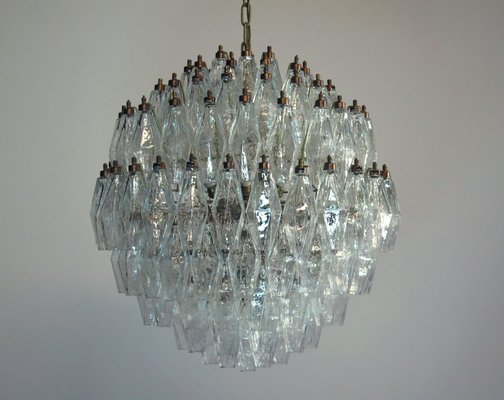 Murano Glass Poliedri Spherical Chandelier, 1980s-FHZ-637611