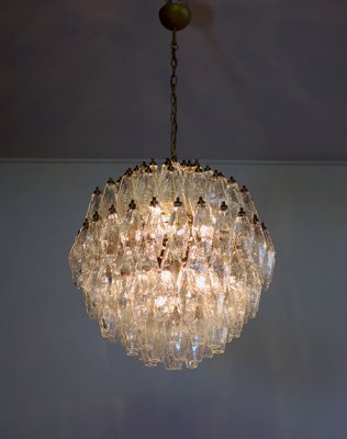 Murano Glass Poliedri Spherical Chandelier, 1980s-FHZ-637611