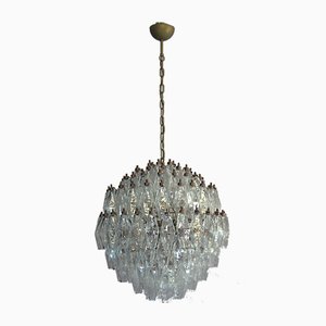 Murano Glass Poliedri Spherical Chandelier, 1980s-FHZ-637611