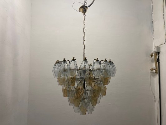 Murano Glass Polygon Chandelier, 1980s-JJC-1742271