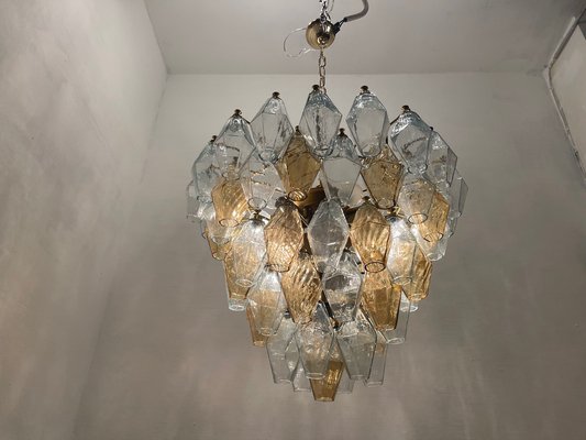 Murano Glass Polygon Chandelier, 1980s-JJC-1742271