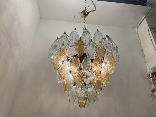 Murano Glass Polygon Chandelier, 1980s-JJC-1742271