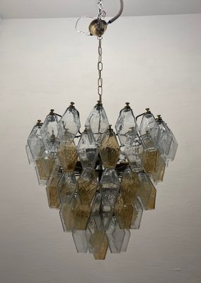 Murano Glass Polygon Chandelier, 1980s-JJC-1742271