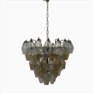 Murano Glass Polygon Chandelier, 1980s-JJC-1742271