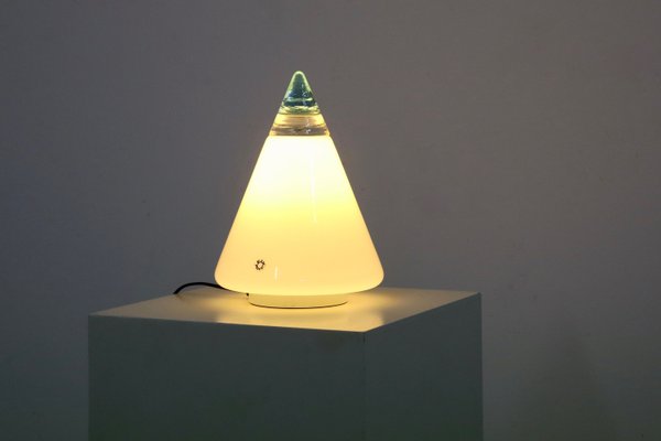 Murano Glass Rio Table Lamp by Giusto Toso for Leucos, Italy, 1977-VV-2033166