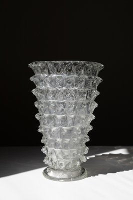 Murano Glass Rostrato Vase attributed to Ercole Barovier for Barovier & Toso, 1940s-ASK-1802063