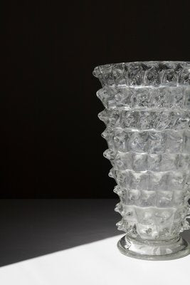 Murano Glass Rostrato Vase attributed to Ercole Barovier for Barovier & Toso, 1940s-ASK-1802063