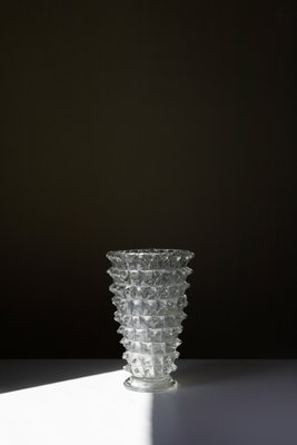 Murano Glass Rostrato Vase attributed to Ercole Barovier for Barovier & Toso, 1940s-ASK-1802063