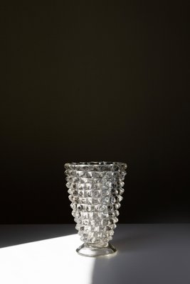 Murano Glass Rostrato Vase attributed to Ercole Barovier for Barovier & Toso, 1940s-ASK-1802063