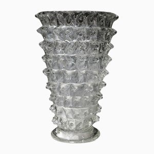 Murano Glass Rostrato Vase attributed to Ercole Barovier for Barovier & Toso, 1940s-ASK-1802063